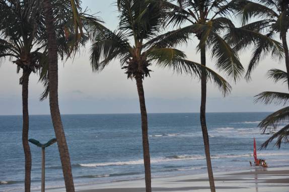 Fim de tarde na praia da Lagoinha - CE